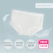 【Savamunt賽芙嫚】零感抗菌親膚中腰女內褲(中腰內褲)