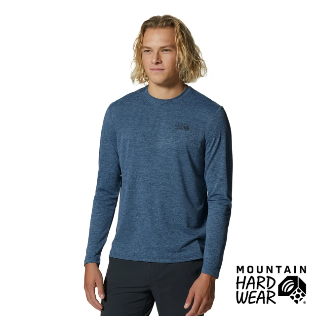 Mountain Hardwear Sunblocker Long Sleeve Men 防曬長袖排汗衣 男款 鋅色 #2027871