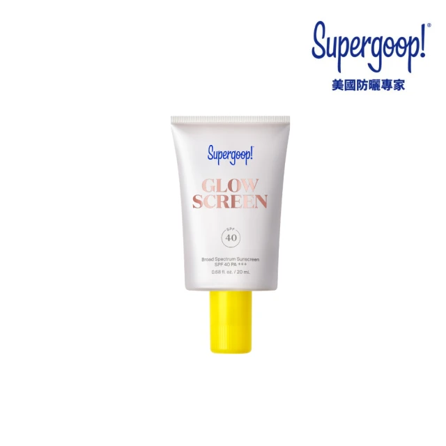 Supergoop 水亮妝前防曬乳SPF40 PA+++ 20ml(藝人莎莎推薦)