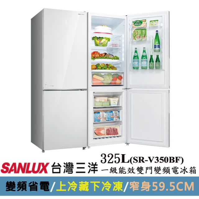 SANLUX 台灣三洋 98公升單門福利品冰箱(SR-C98