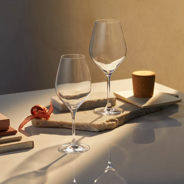 【北歐櫥窗】Holmegaard Cabernet 曲線 白酒杯(36cl)