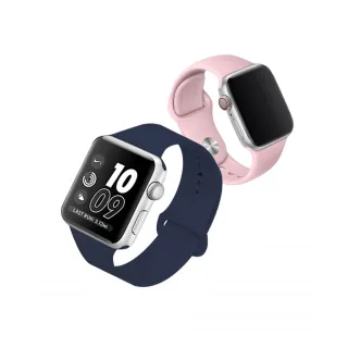 【YOMIX 優迷】Apple Watch Ultra運動型矽膠錶帶