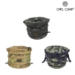 【OWL CAMP】伸縮桶-S 迷彩色 3色(置物籃 / 置物桶)