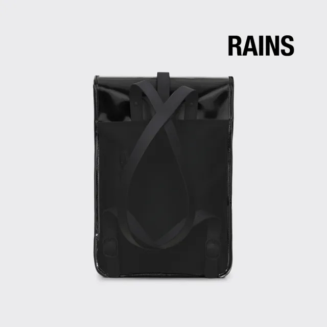 【RAINS官方直營】Backpack Mini 經典防水小型雙肩背長型背包(人氣熱賣配色)