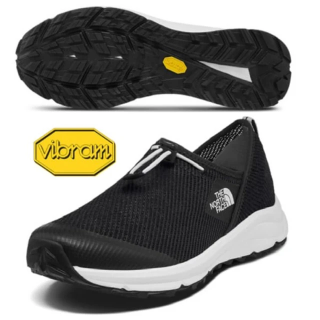 The North FaceThe North Face 男 LITEWAVE SLIP 透氣耐磨輕量休閒鞋.越野鞋.健行鞋(3RDZ 黑 N)