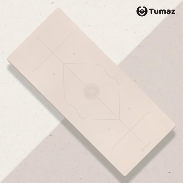 【Tumaz 月熊】寬80cm x 厚1cm 加寬加厚TPE瑜珈墊