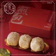 【大上海生煎包】招牌肉包/經典高麗菜包640gx7盒組(8顆/盒_士林夜市排隊美食)