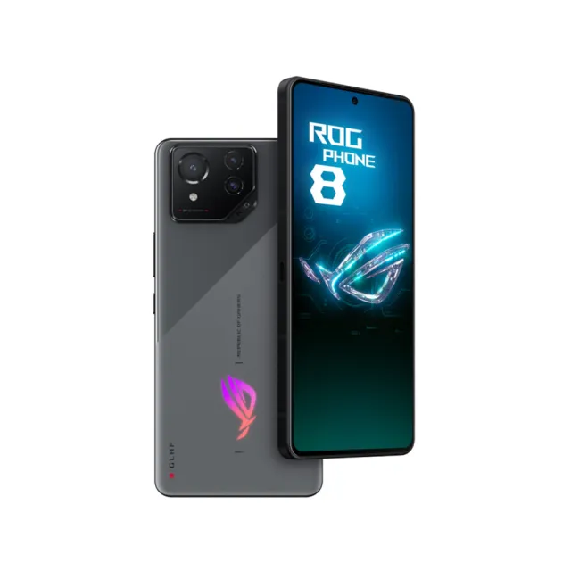 【ASUS 華碩】空氣動力風扇組ROG Phone 8 5G 6.78吋(16G/512G/高通驍龍8 Gen3/5000萬鏡頭畫素/AI手機)