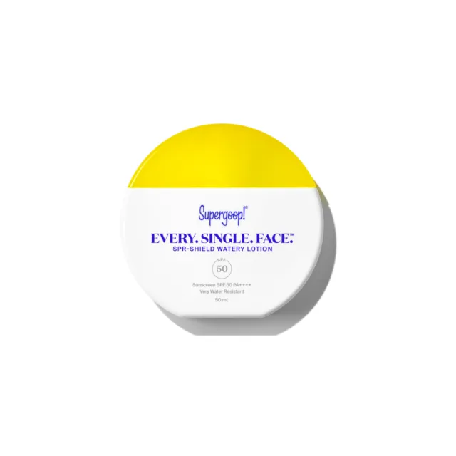 【Supergoop】全能水感精華防曬乳SPF50 PA++++ 50ml(藝人莎莎推薦)