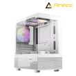 【Antec】CX200M RGB M-ATX電腦機殼(白色)