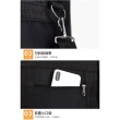 【UOLife】3層加大帶輪托運旅行袋/行李包(加贈密碼鎖)