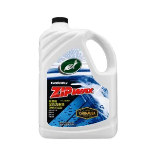 【Turtle Wax 龜牌】T80 高濃縮潔亮洗車精 含蠟配方 量販裝 3790ml(車麗屋)