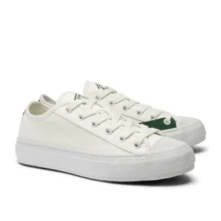 【LACOSTE】BACKCOURT 帆布鞋 男鞋 麂皮拼接 白色 運動鞋 休閒鞋(47CMA0006_18C 24ss)