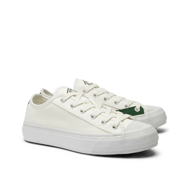 【LACOSTE】BACKCOURT 帆布鞋 男鞋 麂皮拼接 白色 運動鞋 休閒鞋(47CMA0006_18C 24ss)