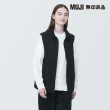 【MUJI 無印良品】MUJI Labo不易燃背心(黑色)