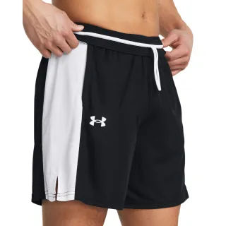 【UNDER ARMOUR】UA 男 Baseline 籃球短褲 運動短褲_1383393-001(黑色)