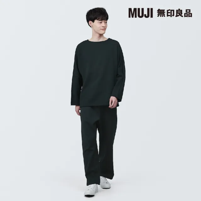 【MUJI 無印良品】MUJI Labo撥水加工二重織長袖套衫(共3色)