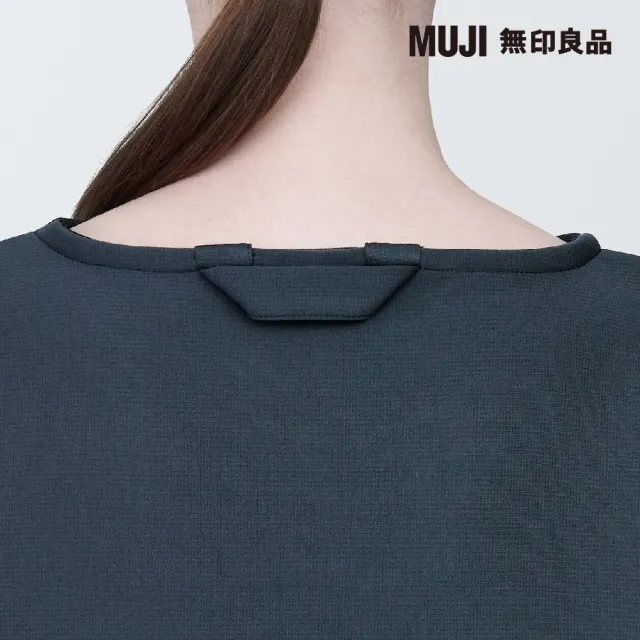 【MUJI 無印良品】MUJI Labo撥水加工二重織長袖套衫(共3色)