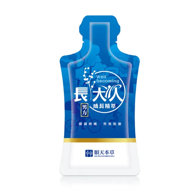 順天本草長大人精華飲(男方)