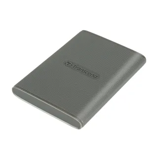 【Transcend 創見】ESD360C 2TB USB3.2/Type C 雙介面行動固態硬碟-古典灰(TS2TESD360C)