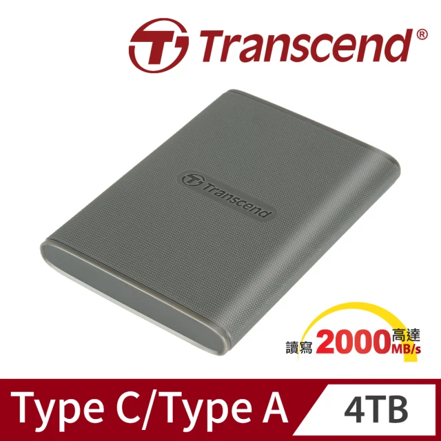 Transcend 創見 ESD360C 4TB USB3.