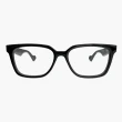 【GUCCI 古馳】方形膠框光學眼鏡(GG1537OK-001 GG LOGO系列)