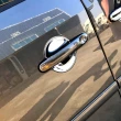 【IDFR】VW 福斯 CADDY 2004-2015 鍍鉻銀 車門防刮內襯 門碗保護貼片 3門車型(CADDY 車身改裝)