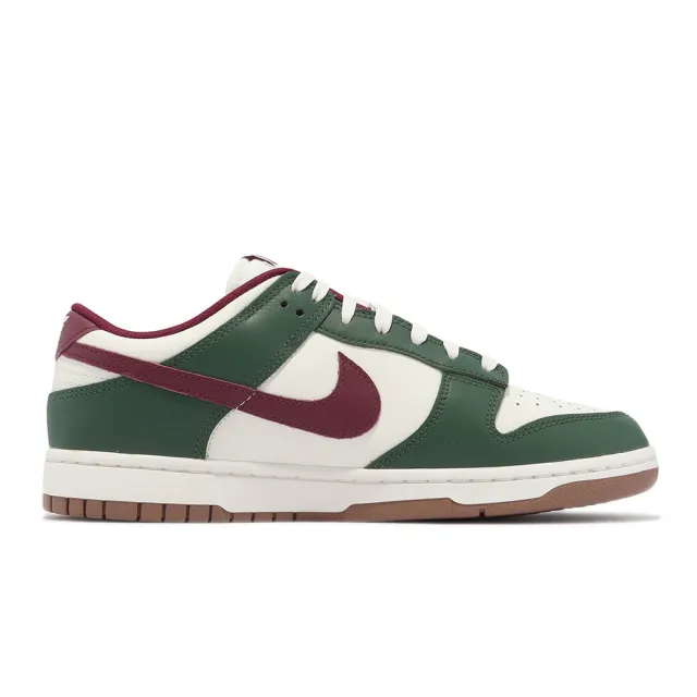 【NIKE 耐吉】Dunk Low Retro Gorge Green 男鞋 女鞋 聖誕配色 低筒 休閒鞋(FB7160-161)