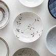 【JEN】日本進口美濃燒釉下彩陶瓷盤(3款可選)