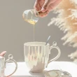 【JEN】貝殼珍珠陶瓷馬克杯(3色可選)