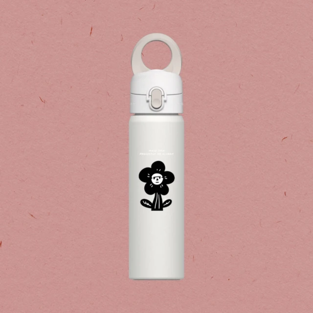 【RHINOSHIELD 犀牛盾】AquaStand磁吸水壺不鏽鋼保溫杯 700ml MagSafe兼容手機支架水壺(Abei系列)
