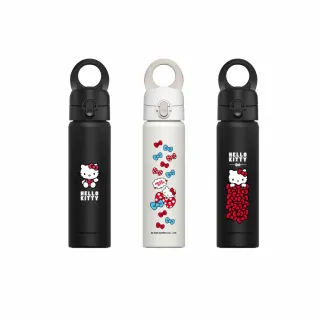 【RHINOSHIELD 犀牛盾】AquaStand磁吸水壺不鏽鋼保溫杯 700ml MagSafe兼容手機支架水壺(Hello Kitty系列)