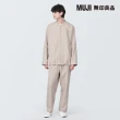 【MUJI 無印良品】MUJI Labo聚酯纖維抗汙拉鍊外套(共3色)