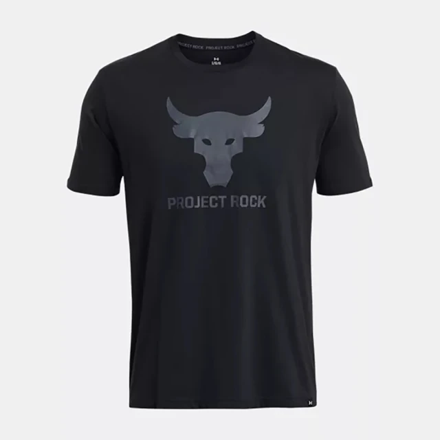 UNDER ARMOUR UA 男 Pjt Rock Payoff 短T-Shirt 黑(1383191-001)