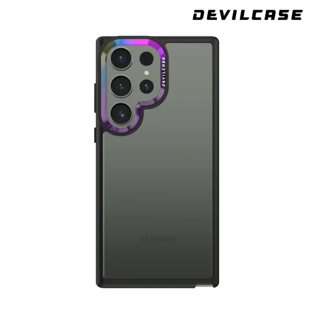 【DEVILCASE】SAMSUNG Galaxy S23 Ultra 5G 惡魔防摔殼 標準版(5色)