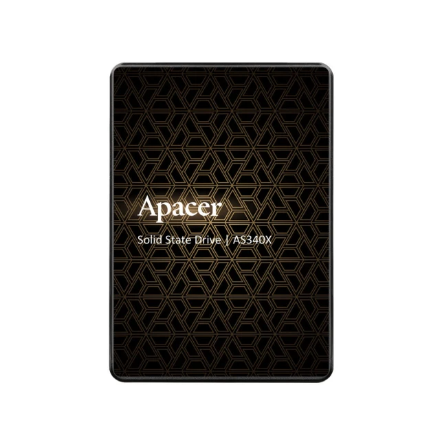 Apacer 宇瞻 AS340X 480GB 2.5吋 內接式SSD固態硬碟