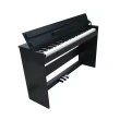 【JAZZY】DP-200 2022最新款 88鍵重鎚力道電鋼琴(黑色琴蓋設計 非電子琴音色  不含椅子)