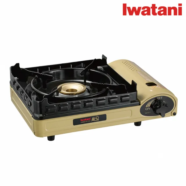 【Iwatani 岩谷】超防風卡式爐3.5kW 附攜帶盒(CB-KZ-3)