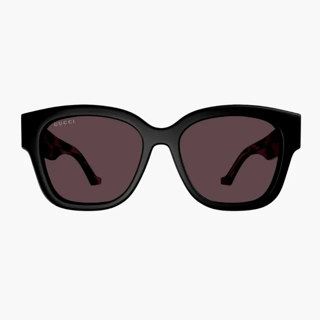 GUCCI 古馳】方形膠框太陽眼鏡(GG1550SK-004 GG LOGO系列) - momo購物 