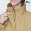 【MUJI 無印良品】女棉混撥水加工立領大衣(共3色)