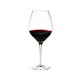 【北歐櫥窗】Holmegaard Cabernet 曲線 勃艮第紅酒杯(69cl)
