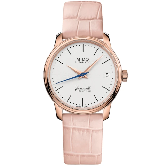 MIDO 美度 官方授權 Baroncelli 永恆系列 月