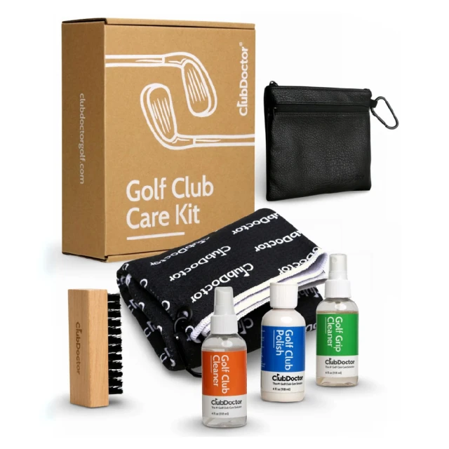 Club Doctor 高爾夫球全套保養組_6件組(Golf Club Care Kit 6pce set)