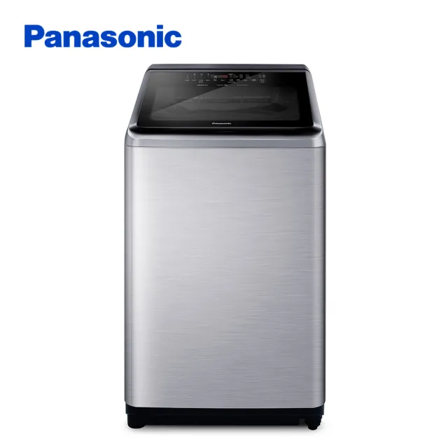 【Panasonic 國際牌】15公斤IOT智慧家電雙科技溫水洗淨變頻洗衣機-不鏽鋼(NA-V150NMS-S)