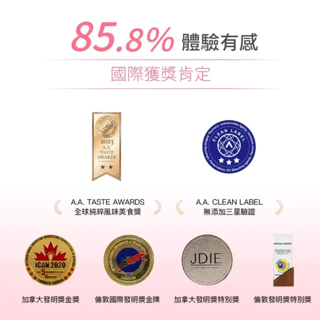 【Better Biosciences 好好生醫】燕窩酸益生菌一入組・30包/盒(理科太太監製、燕窩酸、養顏美容)