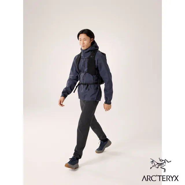 【Arcteryx 始祖鳥官方直營】男 Beta 防水外套(黑寶石)