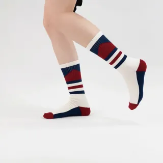 【WARX】航海旗高筒襪-危險物品(除臭襪/機能襪)