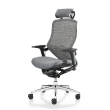 【舒樂活 4Health】NU Chair — 健康主管椅（鋁合金腳）(電腦椅 辦公椅 腰靠 健康 人體工學)