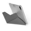 【JTLEGEND】JTL iPad Pro 11吋_2022/2021/2020 通用 Amos相機快取布紋皮套保護套(無筆槽_磁扣版)