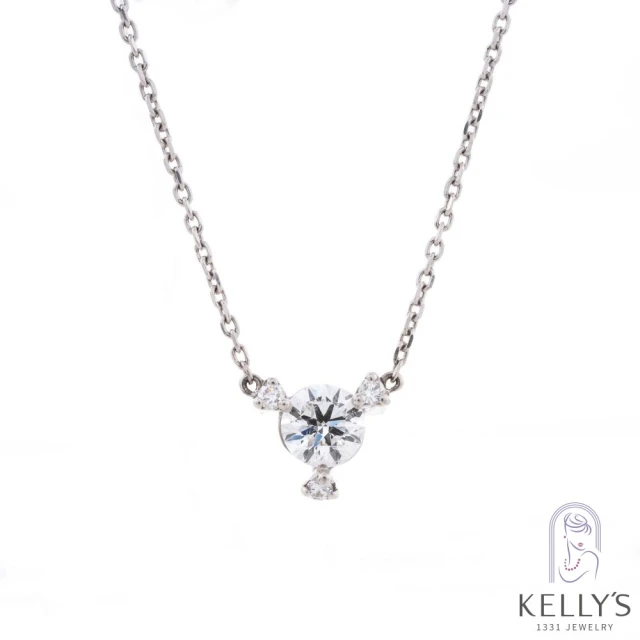 Kelly”s 日本製星光30分鑽滿項鍊(鑽石項鍊 日本製造